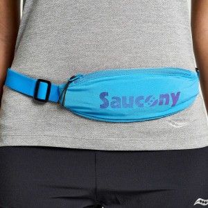 Saucony Outpace Run Belt Férfi Övtáska Égszínkék | Hungary S56890-S94