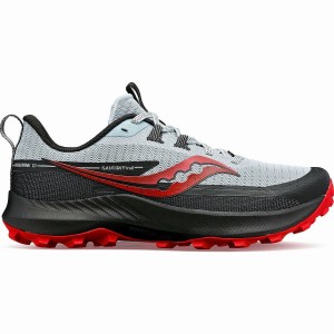 Saucony Peregrine 13 Férfi Futócipő Kék Piros | Hungary S82950-P35