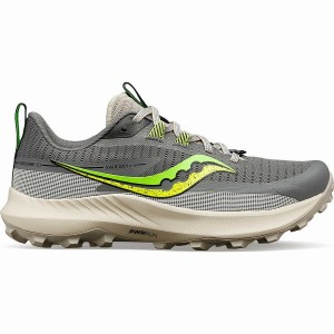 Saucony Peregrine 13 Női Terepfutó Cipő Szürke Zöld | Hungary S21095-T69