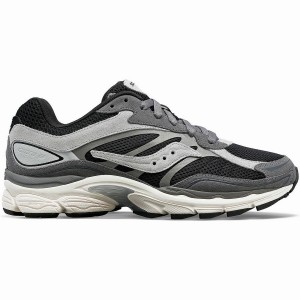 Saucony ProGrid Omni 9 Premium Férfi Utcai Cipő Szürke Fekete | Hungary S84709-C95