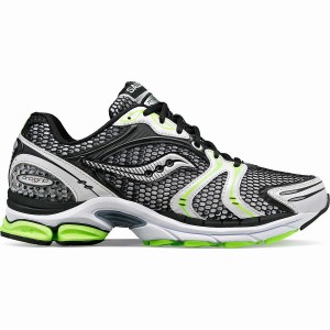 Saucony ProGrid Triumph 4 Férfi Utcai Cipő Fekete Titán | Hungary S43912-M36