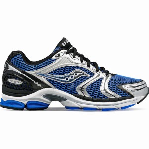 Saucony ProGrid Triumph 4 Férfi Utcai Cipő Kék Titán | Hungary S82159-V20