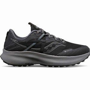 Saucony Ride 15 TR GTX Női Futócipő Fekete Szürke | Hungary S06423-R21