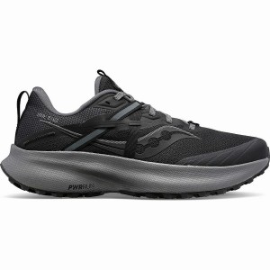 Saucony Ride 15 TR Női Terepfutó Cipő Fekete Szürke | Hungary S92187-F07