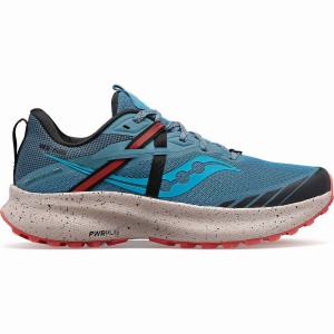 Saucony Ride 15 TR Női Terepfutó Cipő Kék | Hungary S20153-A35