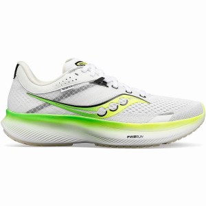 Saucony Ride 16 Férfi Futócipő Fehér Zöld | Hungary S98476-X17