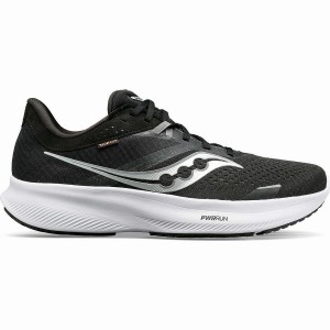 Saucony Ride 16 Férfi Futócipő Fekete Fehér | Hungary S46832-A23