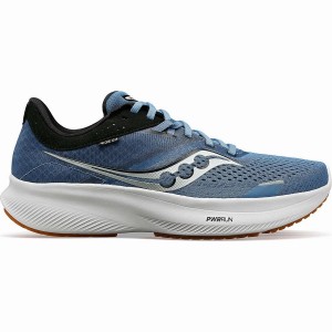 Saucony Ride 16 Férfi Futócipő Kék Fekete | Hungary S41806-V36