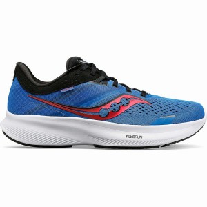 Saucony Ride 16 Férfi Futócipő Kék Fekete | Hungary S18350-B68