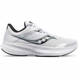 Saucony Ride 16 Női Futócipő Fehér Fekete | Hungary S38451-Q57