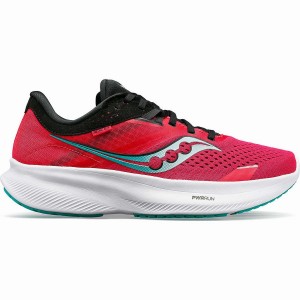 Saucony Ride 16 Női Futócipő Rózsaszín Fekete | Hungary S50961-N91