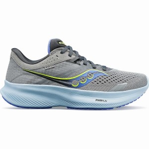 Saucony Ride 16 Wide Női Futócipő Szürke Kék | Hungary S05437-S58