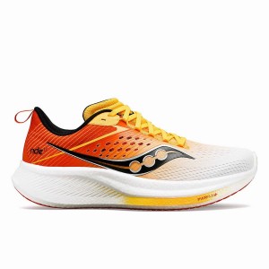 Saucony Ride 17 Férfi Futócipő Fehér Arany | Hungary S92451-X08