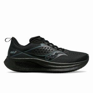 Saucony Ride 17 Férfi Futócipő Fekete | Hungary S51472-V01