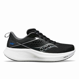 Saucony Ride 17 Női Futócipő Fekete Fehér | Hungary S90273-E69