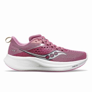 Saucony Ride 17 Női Futócipő Lila Titán | Hungary S15607-R56