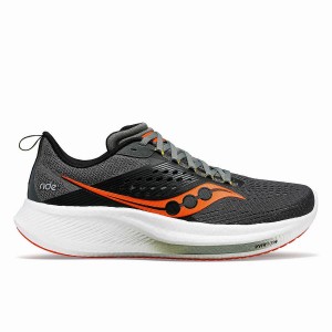 Saucony Ride 17 Wide Férfi Futócipő Szürke | Hungary S96712-W08