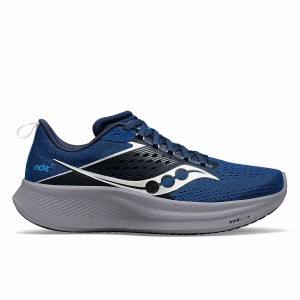 Saucony Ride 17 Wide Férfi Futócipő Titán | Hungary S62108-R92