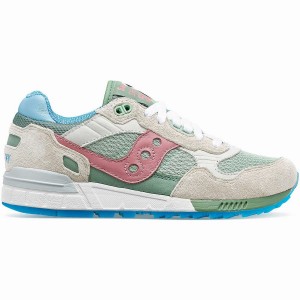 Saucony Shadow 5000 Blue-Footed Booby Férfi Utcai Cipő Fehér Színes | Hungary S21403-E07