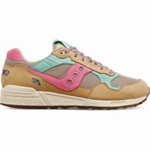 Saucony Shadow 5000 Earth Citizen Férfi Utcai Cipő Szürke Rózsaszín | Hungary S38159-E37