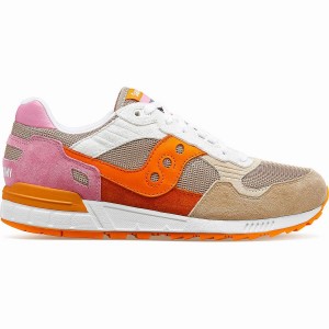 Saucony Shadow 5000 Férfi Utcai Cipő Barna Narancssárga | Hungary S64501-Q17