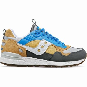 Saucony Shadow 5000 Outdoor Férfi Utcai Cipő Sötétkék Barna | Hungary S47810-S79