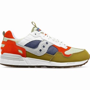 Saucony Shadow 5000 Outdoor Férfi Utcai Cipő Olivazöld Szürke Narancssárga | Hungary S89735-D10