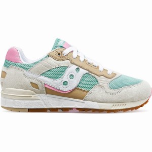 Saucony Shadow 5000 Premium Férfi Utcai Cipő Türkiz Szürke | Hungary S89654-A20