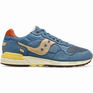 Saucony Shadow 5000 Premium Férfi Utcai Cipő Kék Sárga | Hungary S45320-Q86