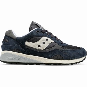 Saucony Shadow 6000 Férfi Utcai Cipő Sötétkék Szürke | Hungary S53849-T47