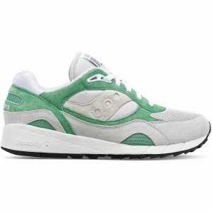 Saucony Shadow 6000 Férfi Utcai Cipő Szürke Zöld | Hungary S79156-X61