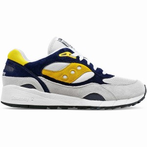 Saucony Shadow 6000 Férfi Utcai Cipő Szürke Kék Sárga | Hungary S35947-C37