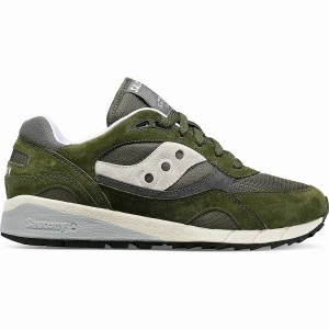 Saucony Shadow 6000 Férfi Utcai Cipő Zöld Szürke | Hungary S43519-V91