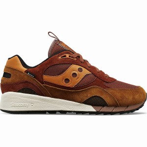 Saucony Shadow 6000 GTX Férfi Utcai Cipő Barna | Hungary S16432-X65