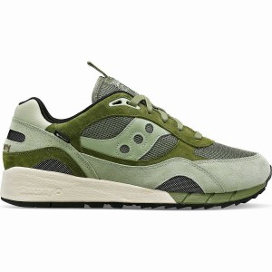 Saucony Shadow 6000 GTX Férfi Utcai Cipő Zöld | Hungary S53067-Z12