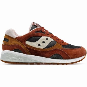 Saucony Shadow 6000 Női Utcai Cipő Barna Fekete | Hungary S91237-S08