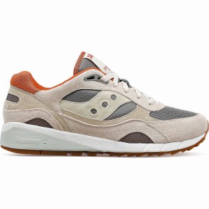 Saucony Shadow 6000 Női Utcai Cipő Bézs Szürke | Hungary S71259-D95