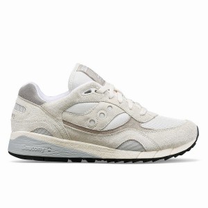 Saucony Shadow 6000 Női Utcai Cipő Fehér Szürke | Hungary S46132-Q02