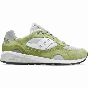 Saucony Shadow 6000 Premium Férfi Utcai Cipő Olivazöld Fehér | Hungary S53840-S34