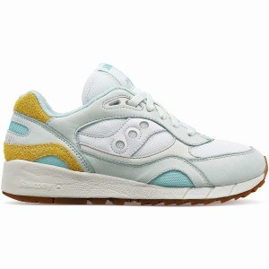 Saucony Shadow 6000 Unplugged Női Utcai Cipő Türkiz Sárga | Hungary S59174-R68