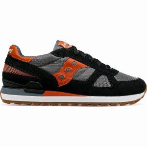 Saucony Shadow Original Férfi Utcai Cipő Fekete Szürke | Hungary S08569-E56