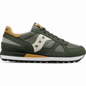 Saucony Shadow Original Férfi Utcai Cipő Olivazöld Barna | Hungary S05481-F40