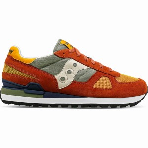 Saucony Shadow Original Férfi Utcai Cipő Piros Zöld | Hungary S05324-D24