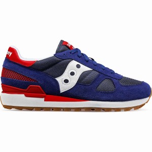 Saucony Shadow Original Férfi Utcai Cipő Sötétkék Piros | Hungary S98426-H65