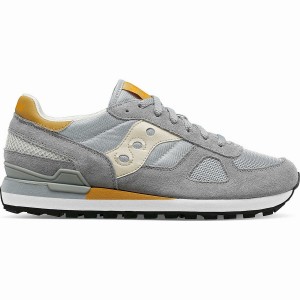 Saucony Shadow Original Férfi Utcai Cipő Szürke Barna | Hungary S69835-K31