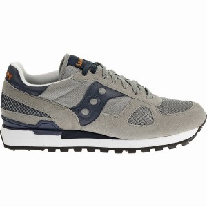 Saucony Shadow Original Férfi Utcai Cipő Szürke Sötétkék | Hungary S39748-L54