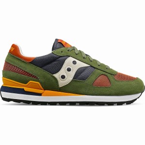 Saucony Shadow Original Férfi Utcai Cipő Zöld Sötétkék | Hungary S20961-Q17