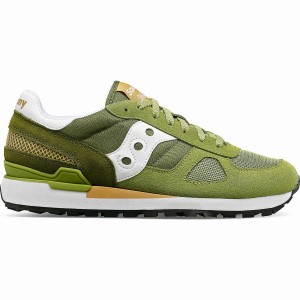 Saucony Shadow Original Férfi Utcai Cipő Zöld Zöld | Hungary S94782-W91