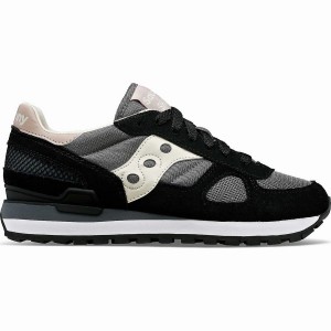 Saucony Shadow Original Női Utcai Cipő Fekete Szürke | Hungary S40962-M54