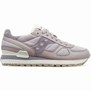 Saucony Shadow Original Női Utcai Cipő Lila Szürke | Hungary S93582-L83